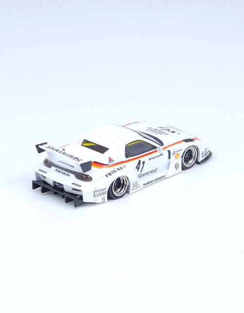 Load image into Gallery viewer, INNO64 1/64 Die-cast MAZDA RX7 (FD3S) LB-SUPER SILHOUETTE Model Car
