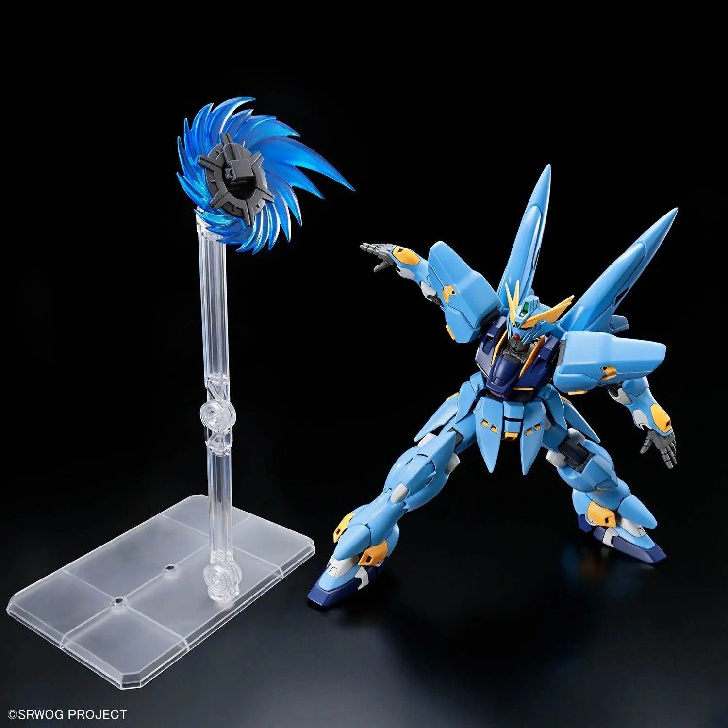 Bandai HG Model Kits - Huckebein (PTX-08R) "Super Robot Wars OG"