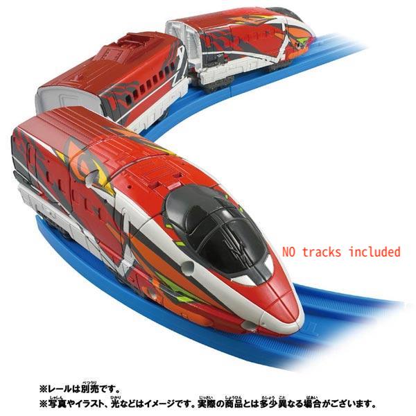 Takara Tomy Plarail Shinkalion Z- Liners Z 500 Type EVA-02