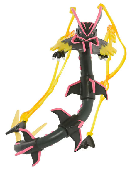 Takara Tomy Pokemon MonColle Black Mega Rayquaza Figure