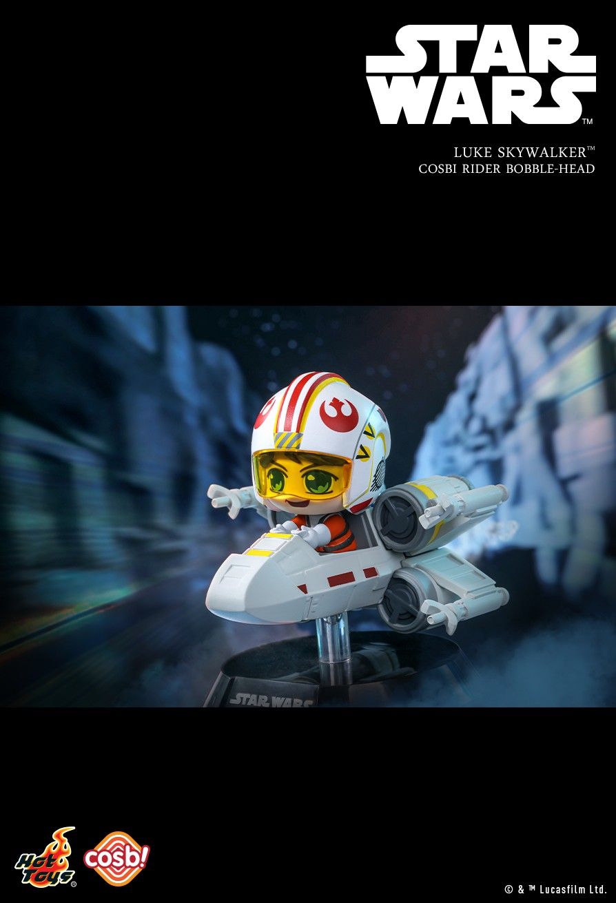 Hot Toys Star Wars Cosbi Rider Bobble-Head Collection Series 2 (Full set of 6)