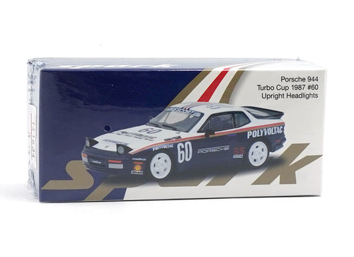 Load image into Gallery viewer, Spark 1/64 Porsche 944 TURBO CUP 1987 #60 Upright Headlights TINY ver

