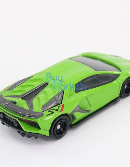 Load image into Gallery viewer, Takara Tomy Tomica #70 Lamborghini Aventador SVJ 1/68 Mini diecast toy car
