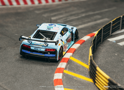 Load image into Gallery viewer, (Pre-order) Tarmac Works 1/43  Audi R8 LMS GT3 evo II Macau GT Cup 2025 Uno Race
