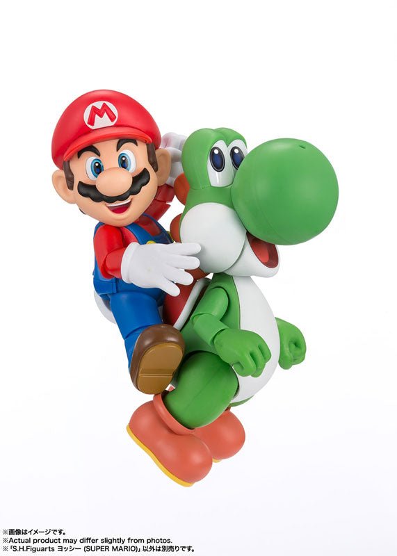 Bandai S.H.Figuarts Mario YOSHI [Re:PACKAGE] Action Figure Set [YOSHI ONLY]