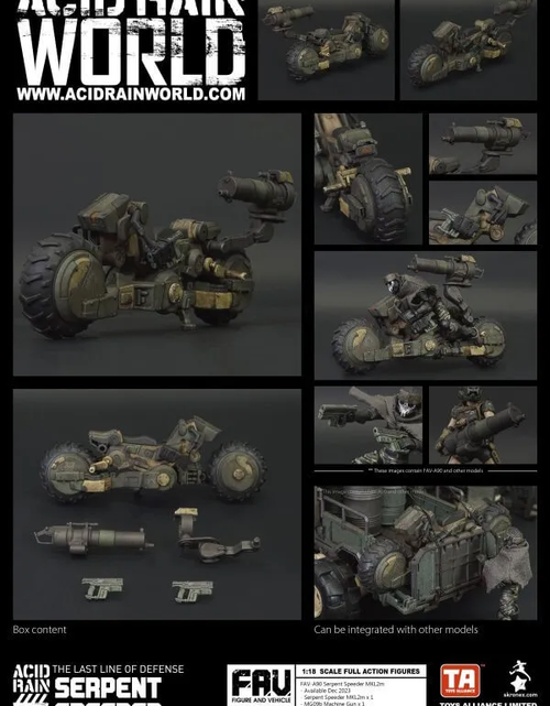 Load image into Gallery viewer, TOYS ALLIANCE x Acid Rain FAV-A90 Serpent Speeder MKL2m
