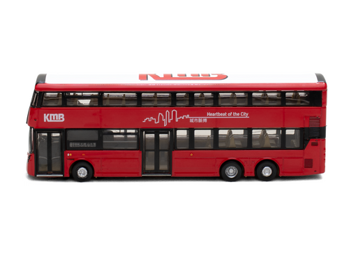 Load image into Gallery viewer, Tiny City Diecast Model 1/110 - KMB VOLVO B8L Wright 12.8M (B1) Bus
