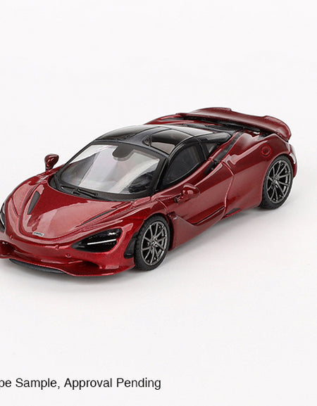 Mini GT #775 1/64 McLaren 750S Amaranthus Red Diecast Car (RHD)