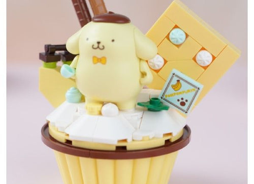 Load image into Gallery viewer, Qman Keeppley Building Blocks Toy #K20816 - Sanrio Pompom Purin

