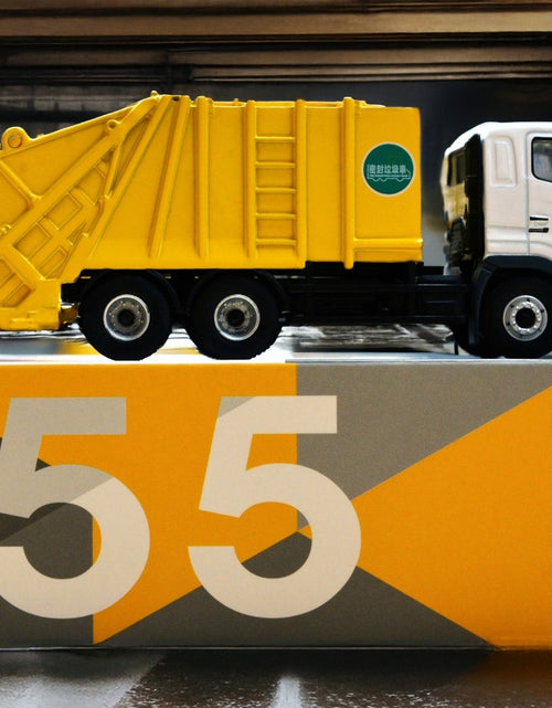 Load image into Gallery viewer, Tiny City 155 Die-cast 1/76 odel Car - HINO 700 Refuse Truck Model Car
