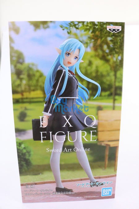 Banpresto Sword Art Online SAO EXQ ASUNA model figure (School uniform ver.)