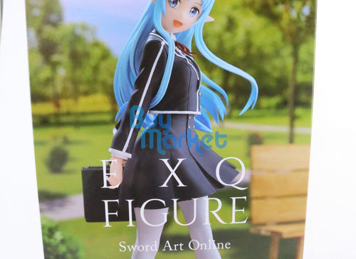 Load image into Gallery viewer, Banpresto Sword Art Online SAO EXQ ASUNA model figure (School uniform ver.)
