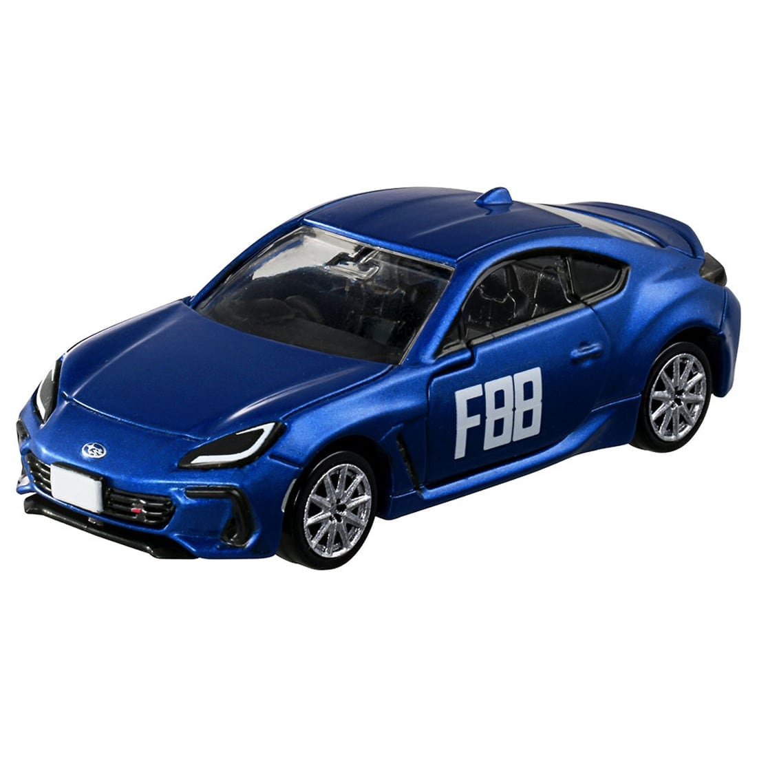 Takara Tomy Tomica Premium Unlimited 14 Subaru and Comet SUBARU BRZ  Sato Subaru