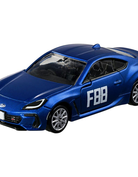 Takara Tomy Tomica Premium Unlimited 14 Subaru and Comet SUBARU BRZ  Sato Subaru