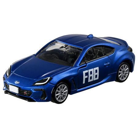 Takara Tomy Tomica Premium Unlimited 14 Subaru and Comet SUBARU BRZ  Sato Subaru