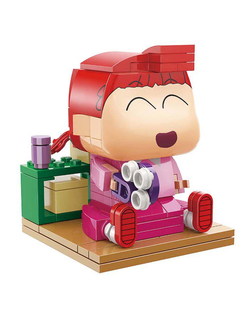 Load image into Gallery viewer, Keeppley Qman Building Blocks Toy #K20603: Nene &quot;Crayon Shin-chan&quot;
