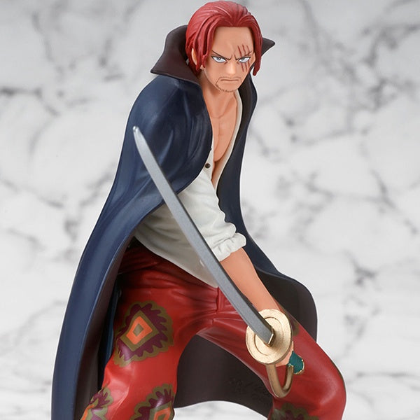 Banpresto One Piece Film Red - DXF Posing - Shanks PVC Statue Figure
