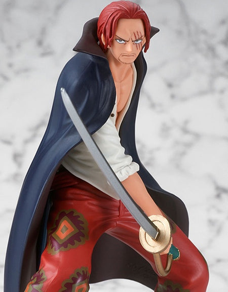 Banpresto One Piece Film Red - DXF Posing - Shanks PVC Statue Figure