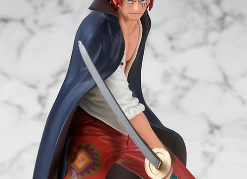 Load image into Gallery viewer, Banpresto One Piece Film Red - DXF Posing - Shanks PVC Statue Figure
