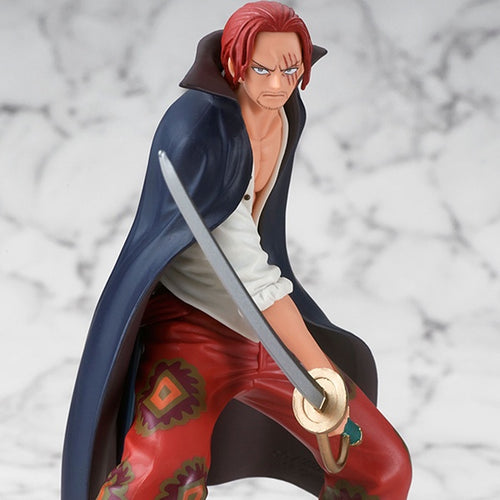 Load image into Gallery viewer, Banpresto One Piece Film Red - DXF Posing - Shanks PVC Statue Figure
