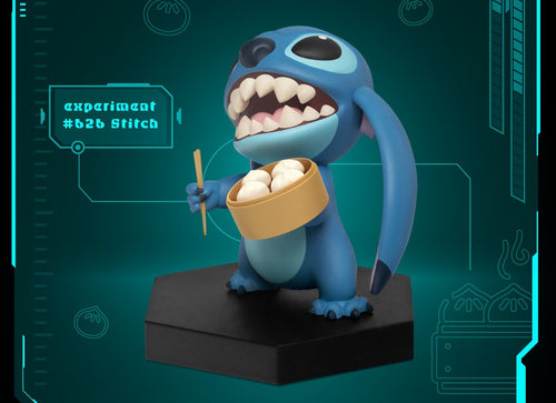 Load image into Gallery viewer, Beast Kingdom MEA-031SP Stitch Series Asian Cuisine 2 pack Diorama Statue
