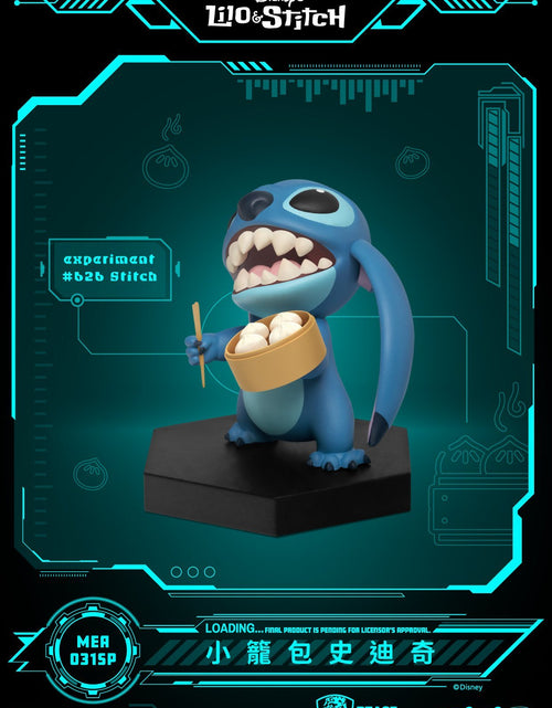 Load image into Gallery viewer, Beast Kingdom MEA-031SP Stitch Series Asian Cuisine 2 pack Diorama Statue
