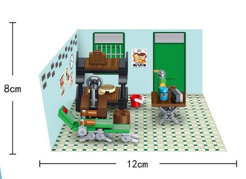 Load image into Gallery viewer, Royal Toys Building Blocks City Story Bricks RT52 : Home Of Resettlement Estates IN 1970s
