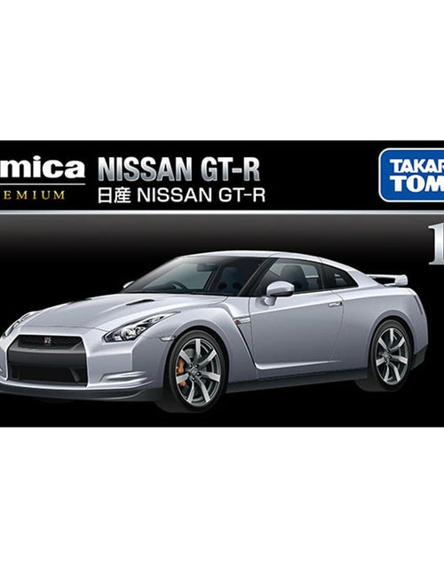 Load image into Gallery viewer, Takara Tomy Tomica Premium No. 17 Nissan GT-R Diecast Model Car
