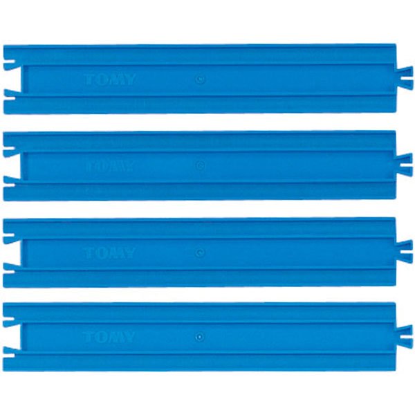 Takara Tomy Tomica Plarail Track R-01 Straight Rail include 4X Rails Set Japan