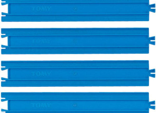 Load image into Gallery viewer, Takara Tomy Tomica Plarail Track R-01 Straight Rail include 4X Rails Set Japan
