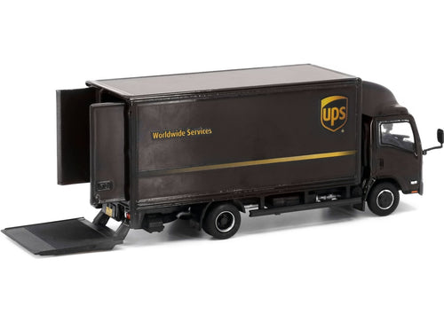 Load image into Gallery viewer, Tiny City 137 Die-cast Model Car -1/64 ISUZU N Series Box Lorry UPS
