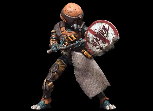 Load image into Gallery viewer, TOYS ALLIANCE x Acid Rain World FAV-A56 Kizmet Action Figure with accessories
