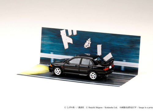Load image into Gallery viewer, Hobby Japan 1/64 Mitsubishi Lancer RS Evolution III Initial D Kyoichi Sudo vs RT
