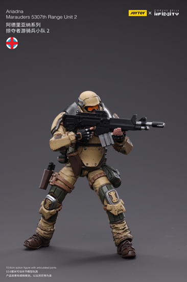 Joytoy x Armata-2 Proyekt Marauders Ranger Unit 2 1:18 Action Figure Set
