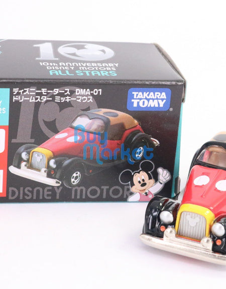 Takara TOMY Tomica Disney Motors DMA-01 Dream Star Mickey All Stars Diecast Toy