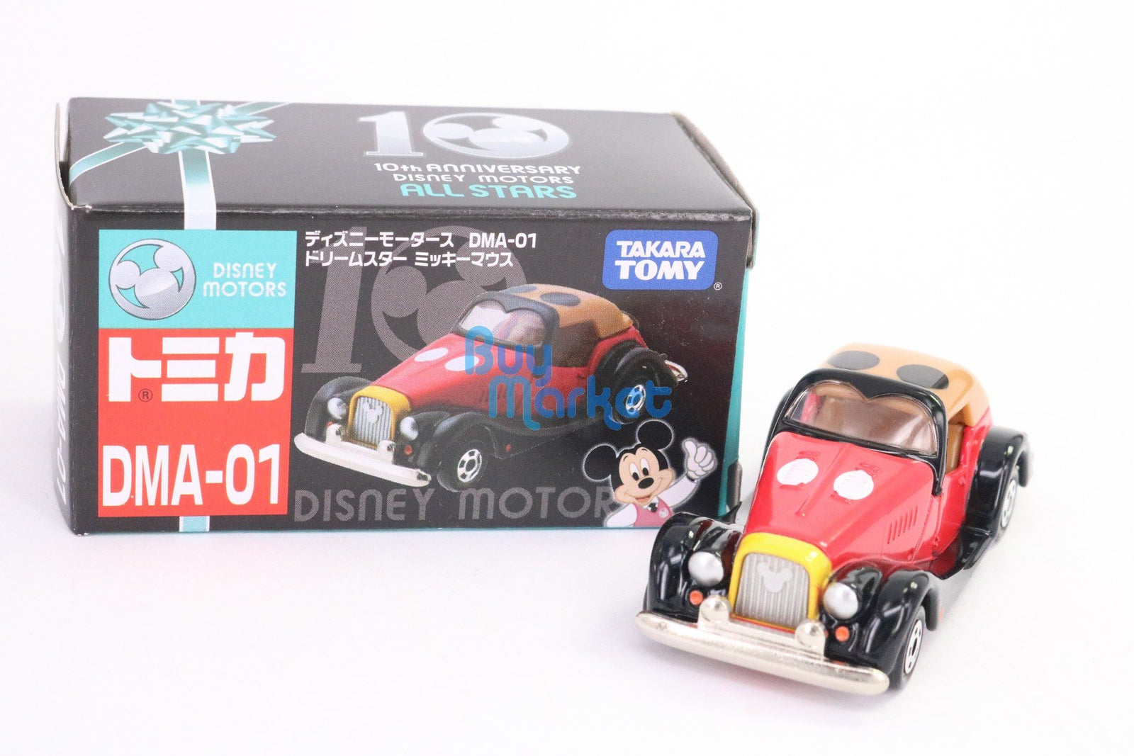 Takara TOMY Tomica Disney Motors DMA-01 Dream Star Mickey All Stars Diecast Toy