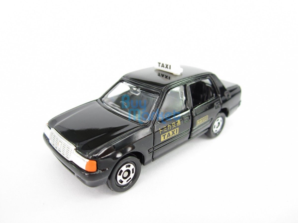 Takara Tomy Tomica #51 Toyota Crown Comfort Japan Taxi Sca. 1/63 Diecast Toy Car