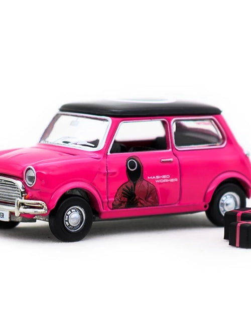 Load image into Gallery viewer, Tiny City 1:50 Die-cast Model Car - Art Car Squid Game 2 - Circle
