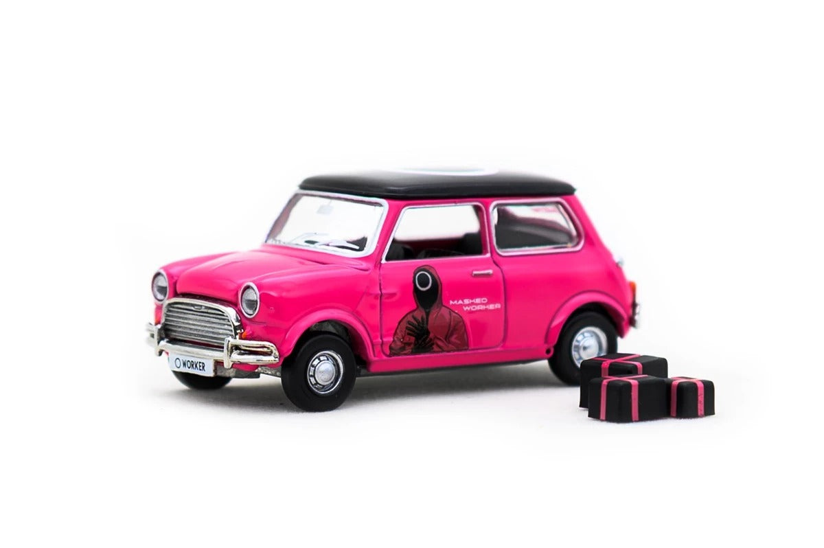 Tiny City 1:50 Die-cast Model Car - Art Car Squid Game 2 - Circle