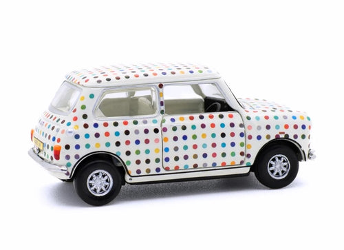 Load image into Gallery viewer, Tiny City Die-cast Model Car - Mini Cooper Mk 1 Colour Dot

