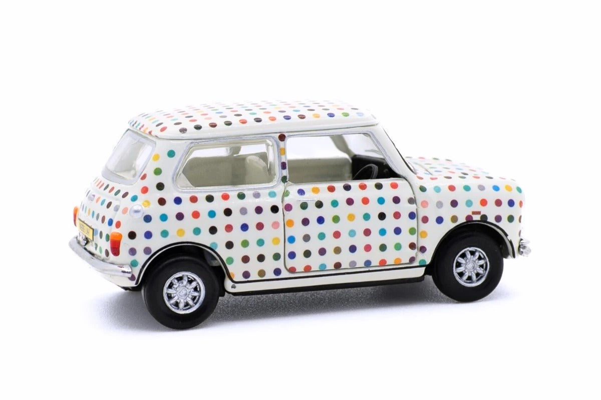 Tiny City Die-cast Model Car - Mini Cooper Mk 1 Colour Dot