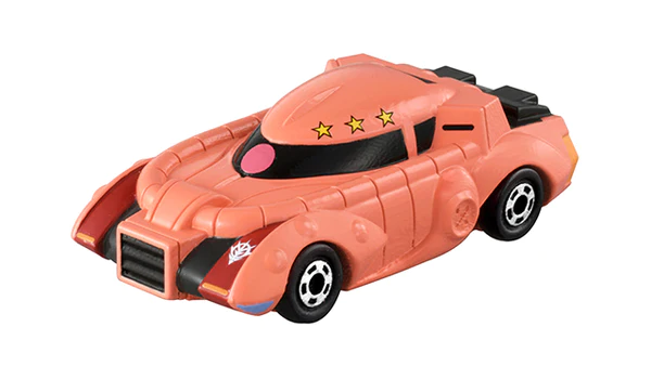 Takara Tomy Dream Tomica Mobile Suit SP Gundam Model Char's Zaku II
