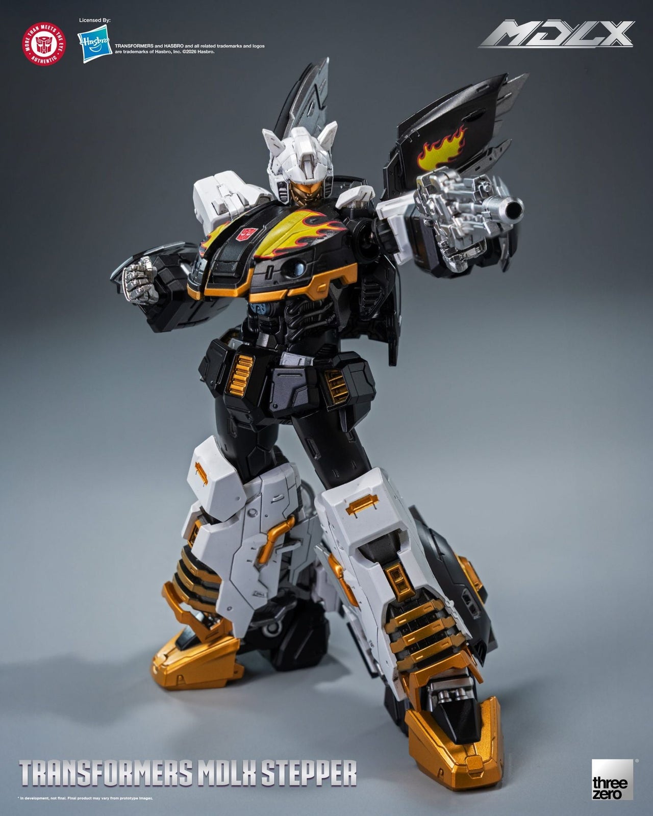 Threezero Transformers MDLX Stepper Action Figure Set