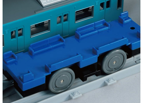 Load image into Gallery viewer, Takara Tomy Plarail Real Class J.R. Series 201 Commuter Train West Japan Railway
