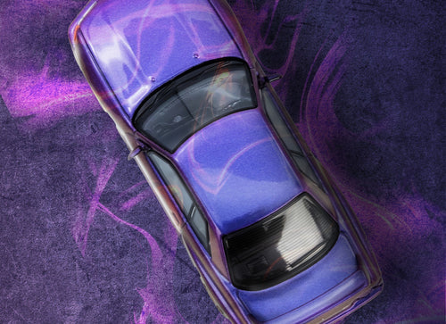 Load image into Gallery viewer, INNO64 1/64 SKYLINE GT-R (R32) Midnight Purple Australia Special Ed.
