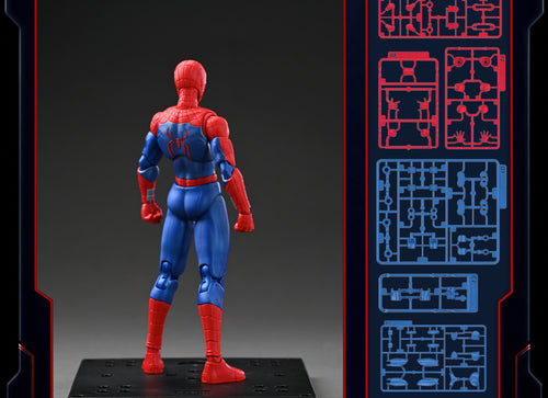 Load image into Gallery viewer, Blokees Marvel Champion Class Spider-Man Brand New Day Model Kit Action Figure
