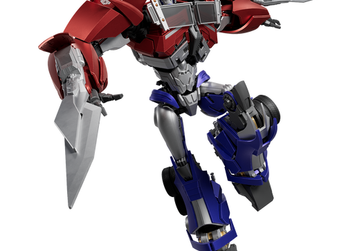 Load image into Gallery viewer, Blokees Transformers Action Edition 06 AE06 Optimus Prime Limited Model Kit
