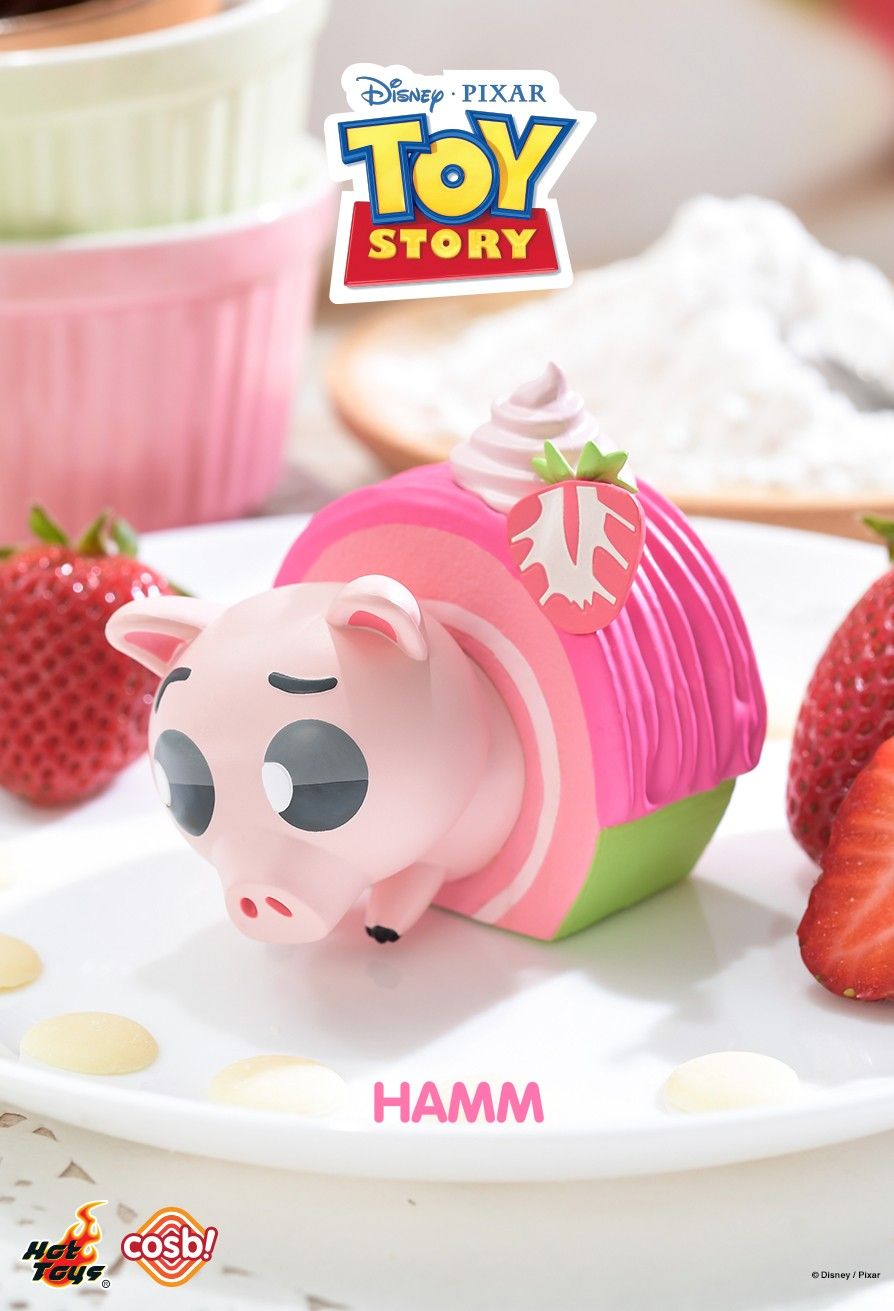 Hot Toys Cosbi Bobble-Head Collection ToyStory Series 2 (Set of 8)