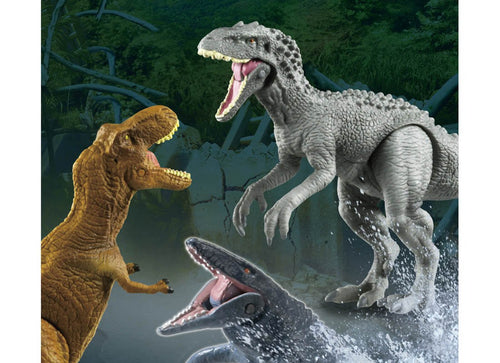 Load image into Gallery viewer, Takara Tomy ANIA Animal Jurassic World Isla Nublar Battle dinosaur Action Figure
