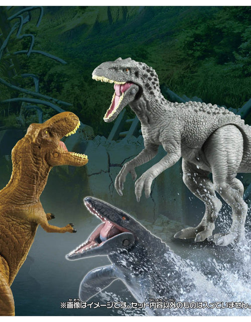 Load image into Gallery viewer, Takara Tomy ANIA Animal Jurassic World Isla Nublar Battle dinosaur Action Figure
